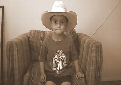 Austin's Cowboy Hat