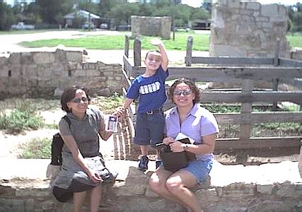 At Fort Concho